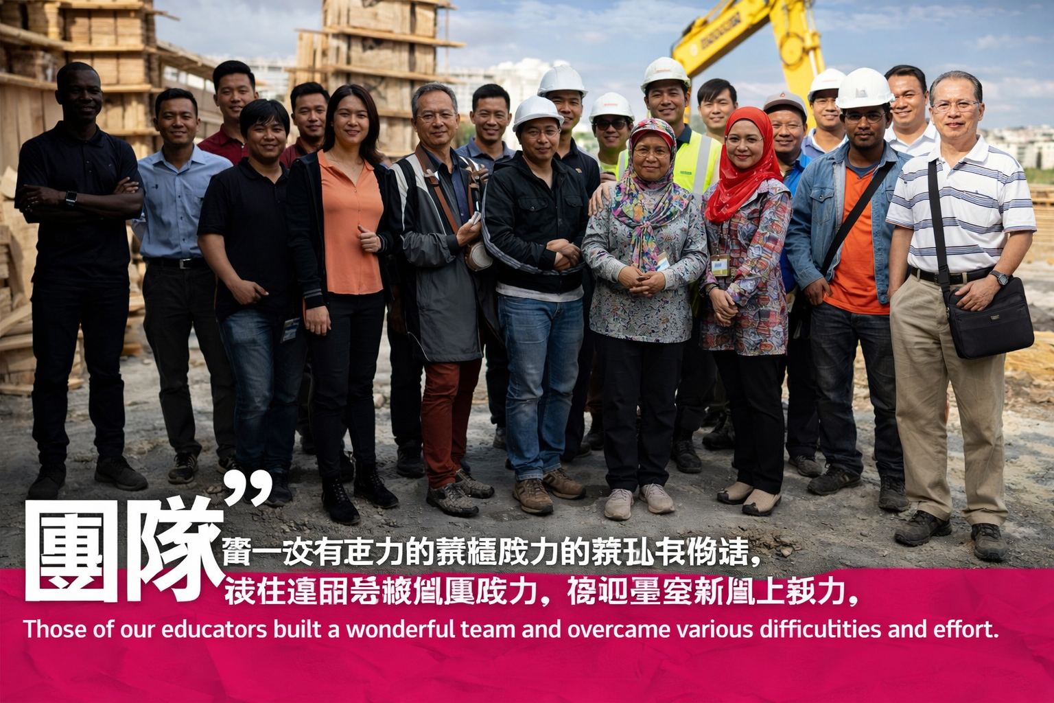 Builtech Team Activity